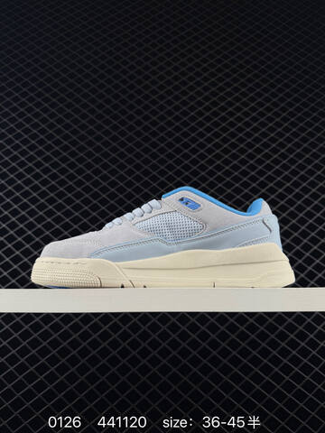 Jordan FLIGHT COURT ATE Grey Light Blue Cream EU 36-45 Sneaker - Unisex (BS-79762)
