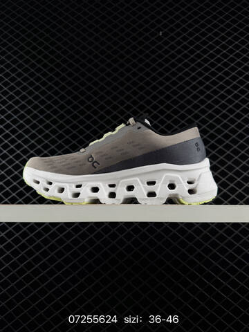 On Cloudmonster Light Mint Blue White 36-46 Running Shoe Running Sneakers - Unisex (BS-84984)