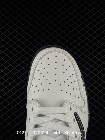 Jordan Air Jordan 1 Low Travis Scott DIY Black Olive White EU 36-45 Sneaker - Unisex (BS-79754)