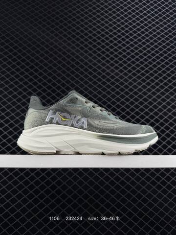HOKA ONE ONE Other HOKA ONE Ortholite AAA Quality Replica High-end Men s And Women s Fashion Sports Running And Basketball Shoes Up To 95 Off Retail During The Current Promotion Olive Green Off White Beige EU 36-46 Running Shoe Running Sneakers (BS-86396)