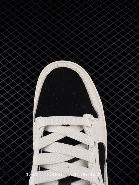 Nike SB Dunk Low Black White EU 36-45 5 skate lifestyle