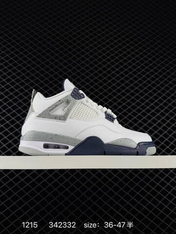 Jordan Air Jordan 4 Retro Black Cat Black EU 36-47 Basketball Shoe - Unisex (BS-80055)