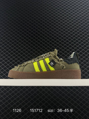 Adidas Campus 80S ID4791 ID 151712 Size 36 45B 60 Lifestyle - Women's (BS-77185)