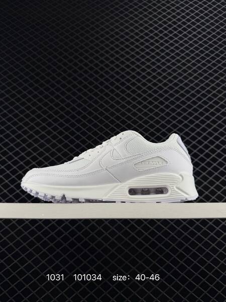 Nike Air Max 90 Triple White EU 40-46 lifestyle
