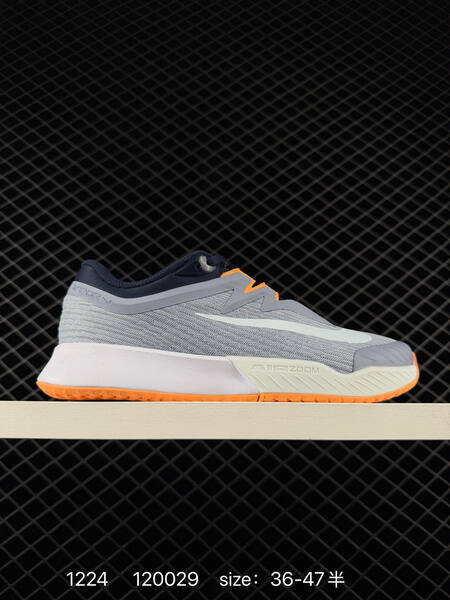 Nike Vapor Pro 3 grey navy white with orange outsole 36-47 5 tennis lifestyle