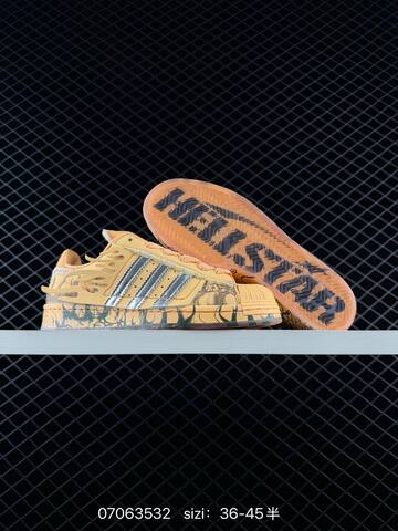 AdidasCoca Cola X SUPERSTAR II Originals Superstar LA1501 35 Lifestyle - Women's (BS-74988)