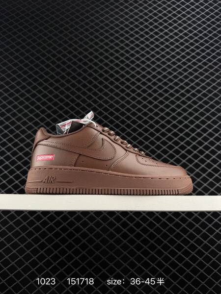 Nike Air Force 1 07 Brown EU 36-45 5 lifestyle