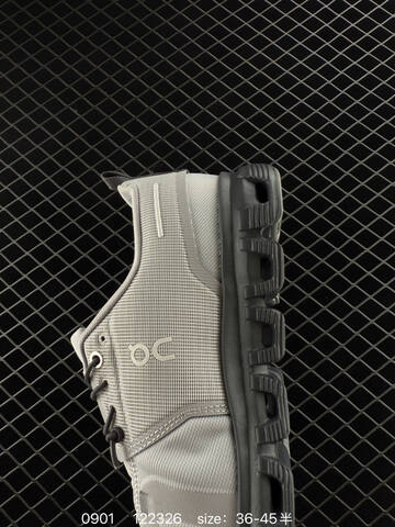 On Cloud 6 Grey Dark Grey EU 36-45 Running Shoe Running Sneakers - Unisex (BS-85506)