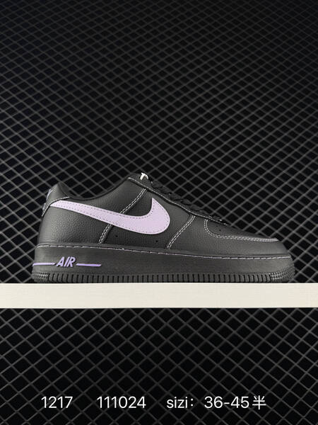 Nike Air Force 1 07 black white EU 36-45 lifestyle