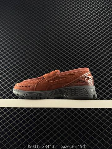 New Balance 1906L Loafer Rust Brown Black EU 36-45 Sneaker - Unisex (BS-83373)