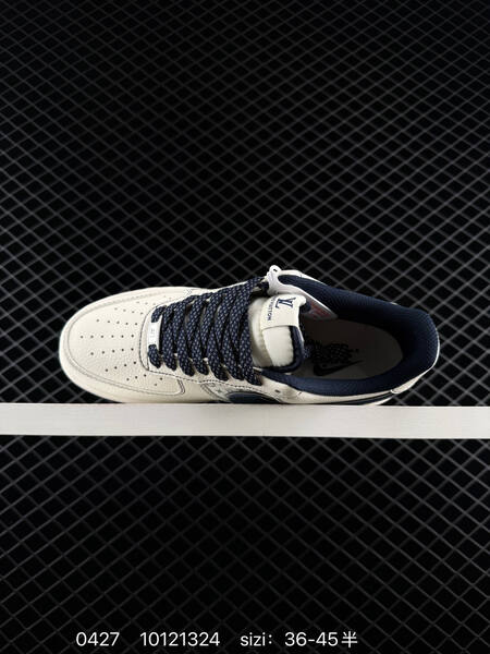 Nike Air Force 1 '07 Light bone/cream and grey EU 36-45.5 lifestyle