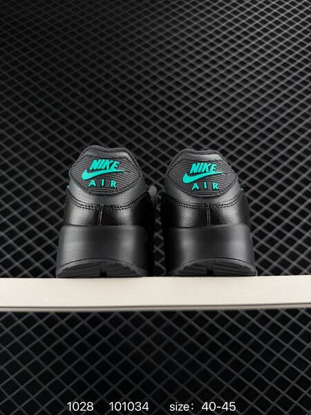 Nike Air Max 90 Black Dark Grey Turquoise EU 40-45 lifestyle