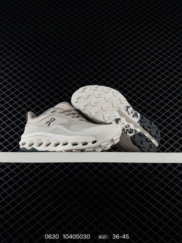 On Running Cloudhorizon 2 WP Light Grey Off White Black EU 36-45 Trail Shoe Trail Running Sneakers - Unisex (BS-85100)