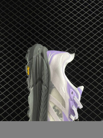 HOKA ONE ONE Mafate Speed 4 Lite Purple White Silver Dark Gray EU 36-45 Running Shoe Running Sneakers - Unisex (BS-86533)
