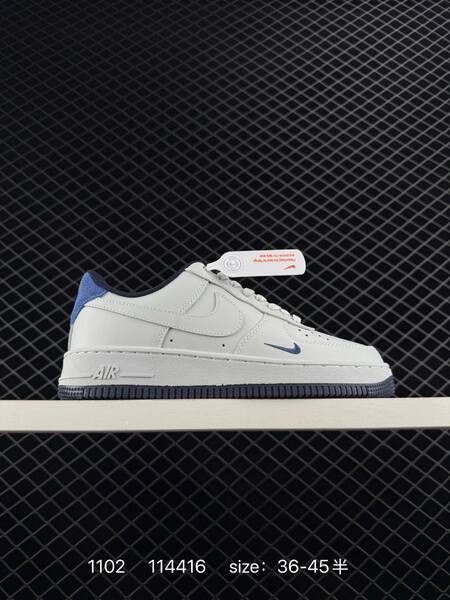 Nike Air Force 1 Low White Navy EU 36-45 lifestyle