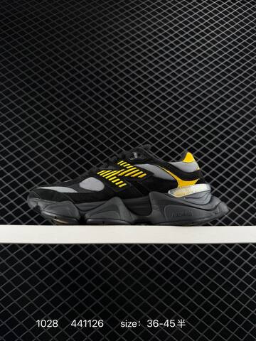 New Balance 9060 U9060JRB black grey yellow EU 36-45 sneaker