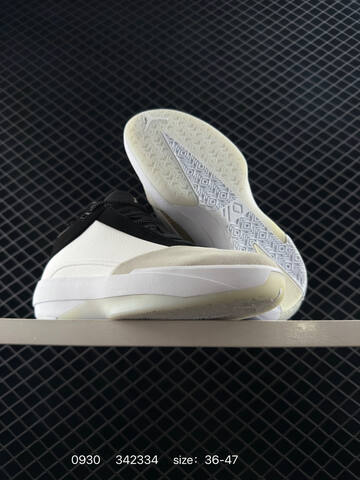Jordan Air Jordan 40 Low PF The Classic White Black Beige EU 36-47 Basketball Shoe - Unisex (BS-80594)