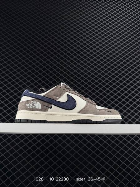 Nike Dunk Low White Navy EU 36-45 5 skate lifestyle