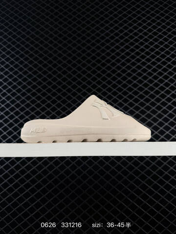 MLB ALPCDM3350 Beige EU 36-45 Slides Casual Sneakers - Unisex