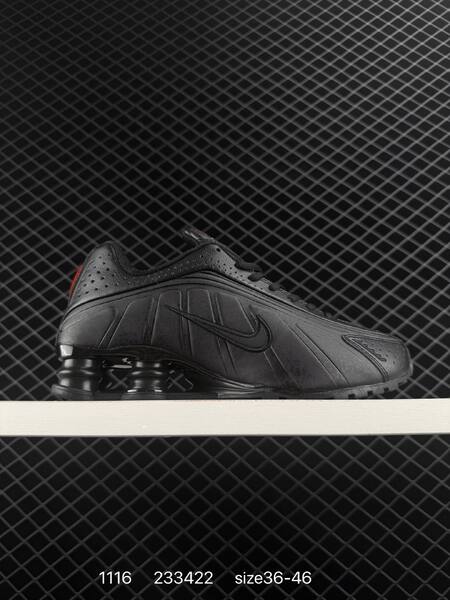 Nike Shox R4 Black Red EU 36-46 running lifestyle