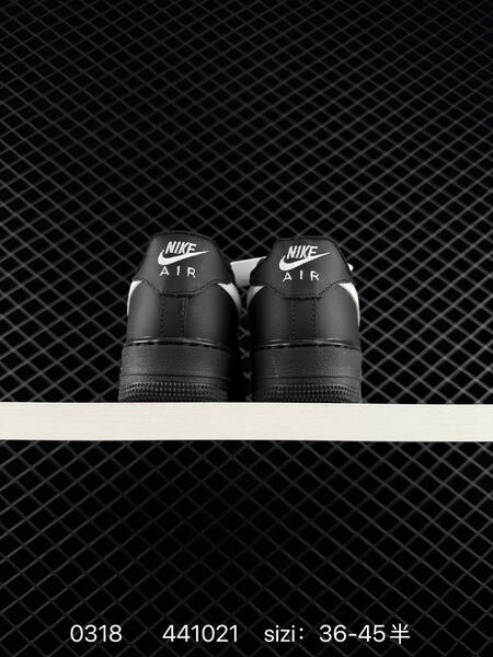 Nike Air Force 1 07 black white 36-45 5 casual lifestyle