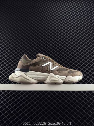 New Balance 9060 Brown Off White Black EU 36-46 5 Sneaker - Unisex (BS-83316)