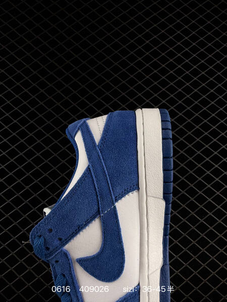 Nike SB Dunk Low Pro Orange Label White white blue EU 36-45 skate shoe