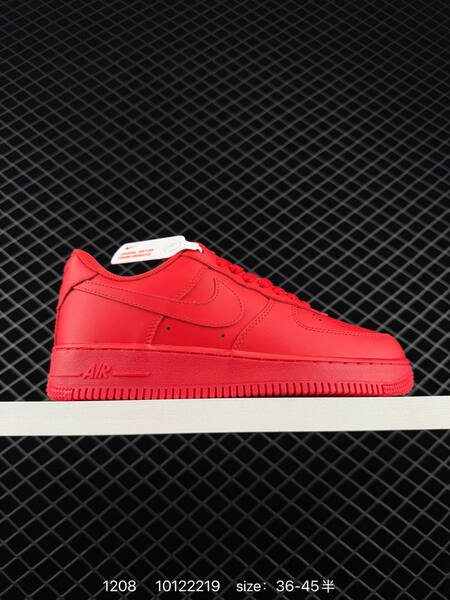 Nike Air Force 1 Low multi-color variants shown white gold cream grey black red EU 36-45 5 lifestyle