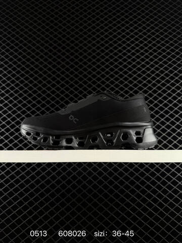 On Cloudtilt All Black EU 36-45 Running Shoe Running Sneakers - Unisex (BS-85281)