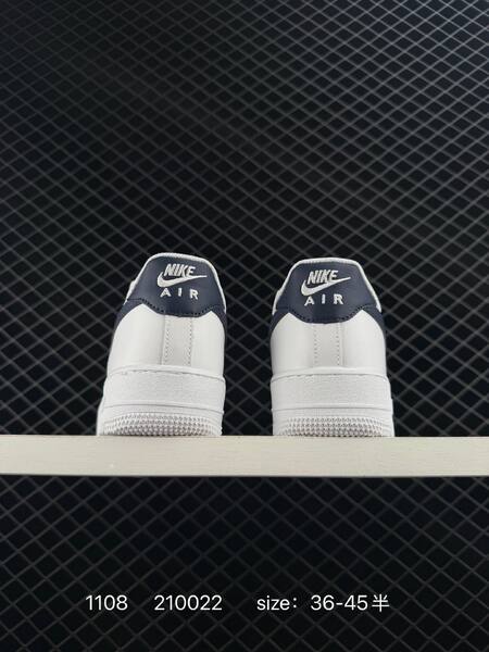Nike Air Force 1 Low white navy EU 36-45 lifestyle