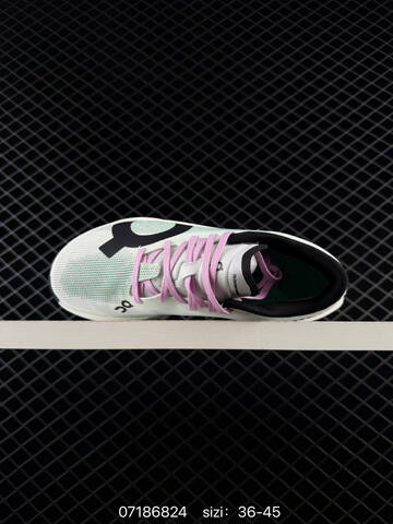 On Cloudboom Echo 3 White Mint Pink Black EU 36-45 Running Shoe Running Sneakers - Unisex (BS-85019)