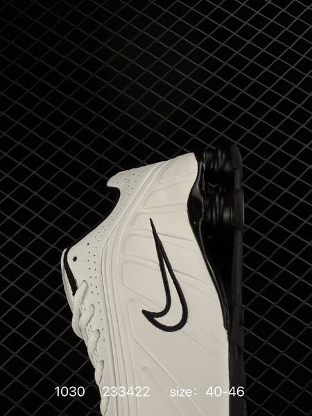Nike Shox R4 BV1111-100 White Black EU 40-46 running lifestyle