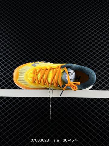HOKA ONE ONE Mafate X Yellow Orange White Blue Brown EU 36-45 Trail Shoe Trail Running Sneakers - Unisex (BS-86168)