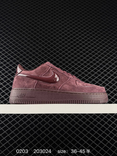 Nike Air Force 1 07 Low white pink beige burgundy cream EU 36-45 lifestyle