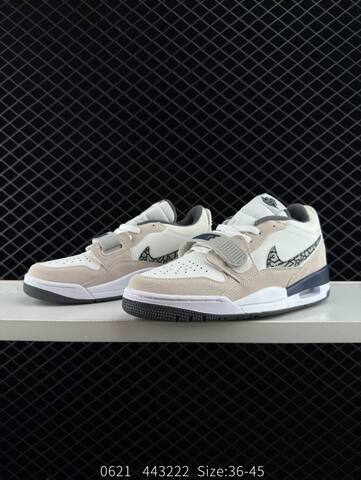 Jordan Air Jordan Legacy 312 Low White Beige Navy Grey EU 36-45 Sneaker - Unisex (BS-81166)