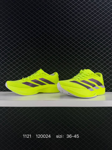 Adidas Adizero Evo SL JR2024 36 36 5 37 38 38 5 39 40 40 5 41 4 Lifestyle - Unisex (BS-77237)