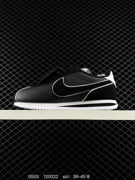Nike Classic Cortez FQ0259 Black/White EU 36-45.5 casual lifestyle