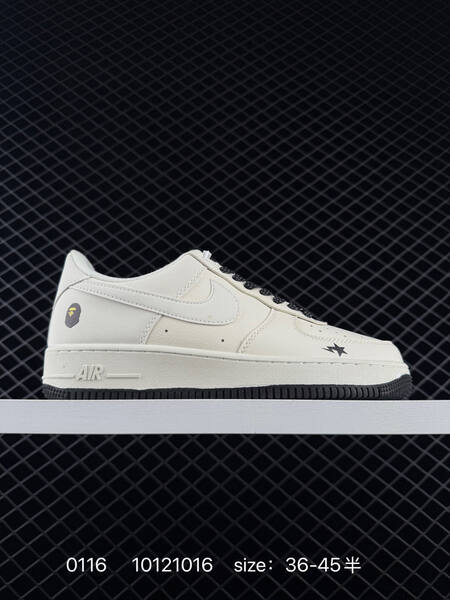 Nike Air Force 1 07 White Cream with assorted accent colors EU 36-45 5 lifestyle