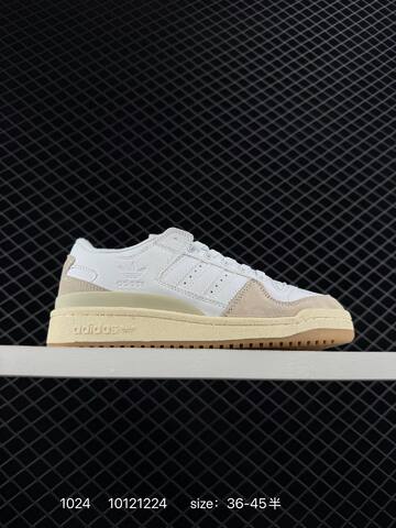 Adidas Forum LOW CL JR8033 36 36 5 37 38 38 5 39 40 40 5 41 42 4 Lifestyle - Unisex (BS-77511)