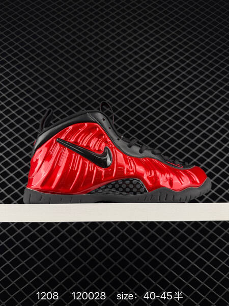 Nike Air Foamposite One Premium red black 40-45 basketball lifestyle