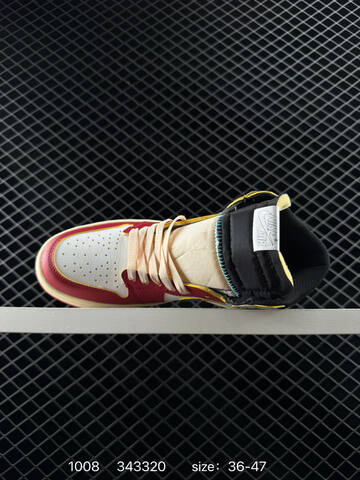 Jordan Air Jordan 1 Retro Mid OG HV8563-600 White Red Black Grey Cream EU 36-47 Basketball Shoe - Unisex (BS-80566)