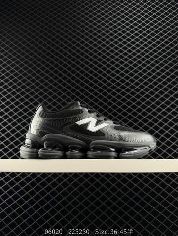 New Balance M2000 Black Dark Grey Silver EU 36-45 Running Shoe - Unisex (BS-83275)