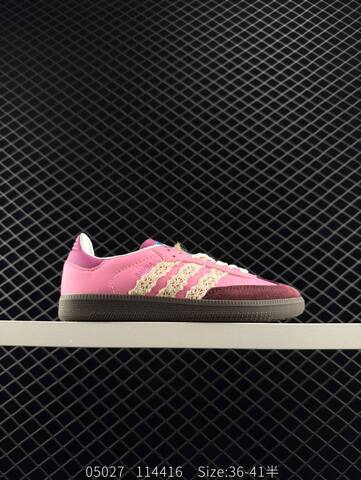 Adidas Originals WB Pony Samba Vegan IH3262 36 36 5 37 38 Lifestyle - Women's (BS-78567)