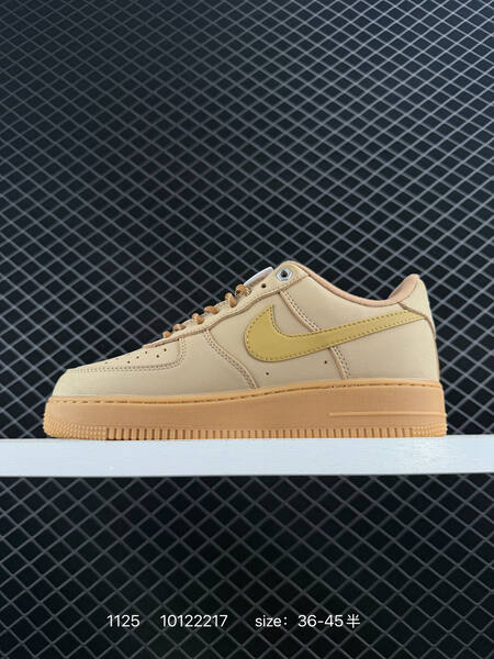 Nike Air Force 1 Low tan gum yellow 36-45 lifestyle