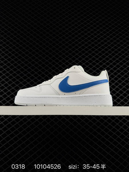 Nike Court Borough Low 2 GS White Blue Green 35-45 5 casual lifestyle