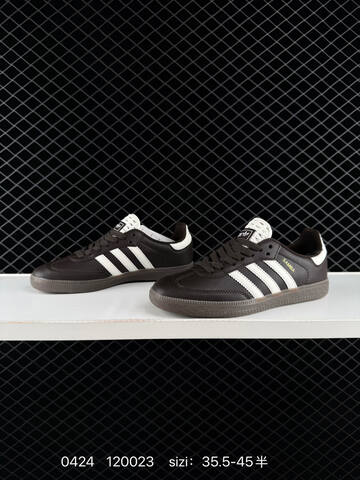 ADIDAS ORIGINALS SAMBA OG SHOES T 50 a Lifestyle - Men's (BS-75886)