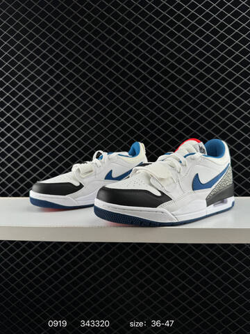 Jordan Air Jordan Legacy 312 Low White Black Blue Red Grey EU 36-47 Sneaker - Unisex (BS-80671)