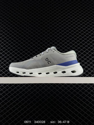 On Cloudrunner 3 Light Grey White Blue EU 36-47 Running Shoe Running Sneakers - Unisex (BS-85173)