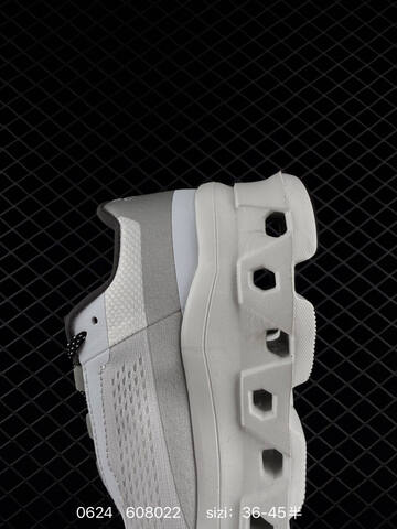 On Running Cloudmonster 608022 Light Grey White EU 36-45 Running Shoe Running Sneakers - Unisex (BS-85123)