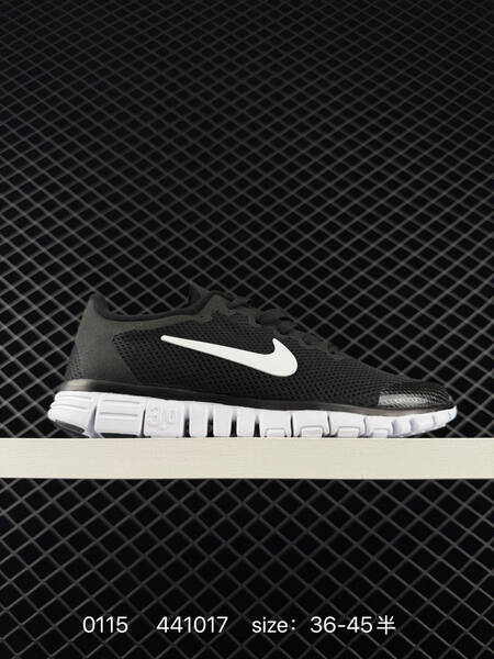 Nike Flex 2016 RN black white EU 36-45 5 running lifestyle